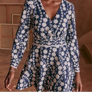 Ilona Dress Sezane NWT